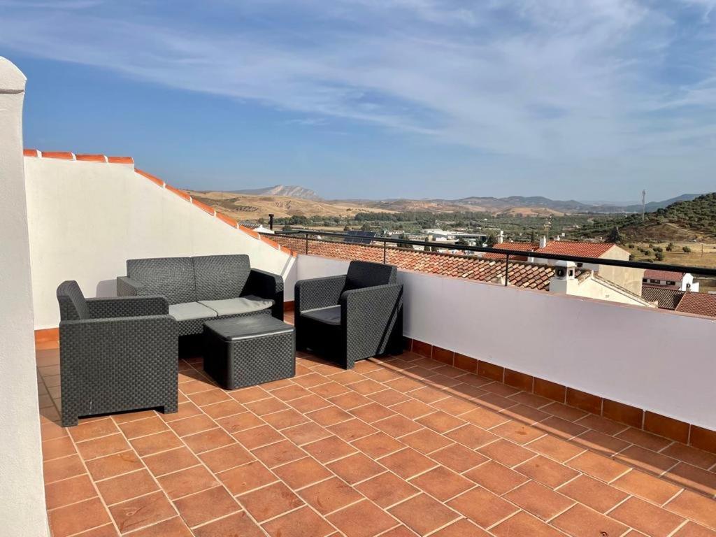 Apartment With Terrace Ardales Exterior foto